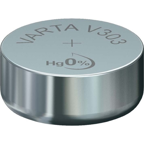 Varta V 303 Uhren-Batterie 1,55V/160mAh/Silber