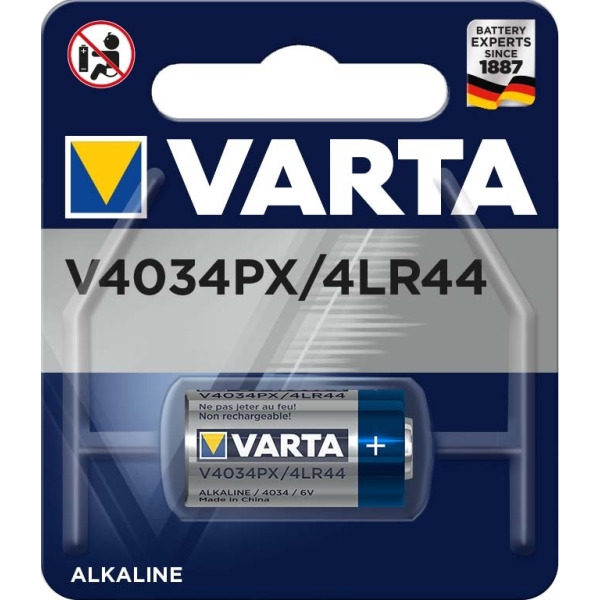 Varta V 4034 PX Batterie Electronics 6,0V /100mAh/Alkali