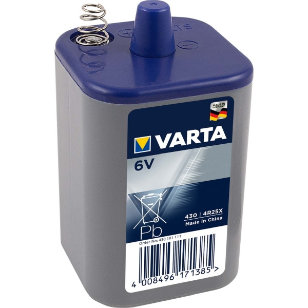 Varta 430 Batterie Professional 4R25X/Zinc-chlorid