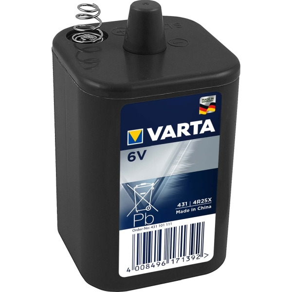 Varta 431 Batterie Professional 4R25X/Zinc-chlorid