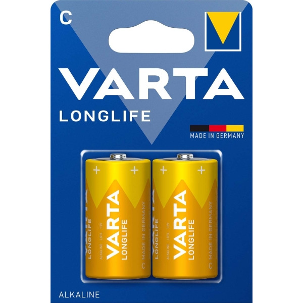 Varta 4114 Longlife Baby 1,5/Al-Mn 10 Stück