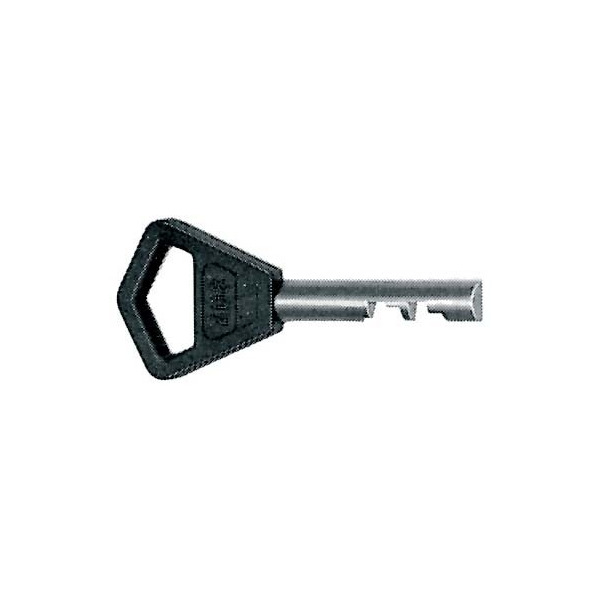 Schlüsselrohling Lenkschloss für Gepäckfach, Lenkschloß, Seitenhaube H 2 mm  Note 1 - originalgetreue Restaurierung