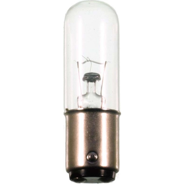 Scharnberger + Hasenbein 25791 Röhrenlampe 16x54mm Ba15D 220-260V 10-15W