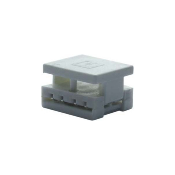 Barthelme 50070203 LED-Verbinder 8mm für 2+4-poligoldlige Streifen