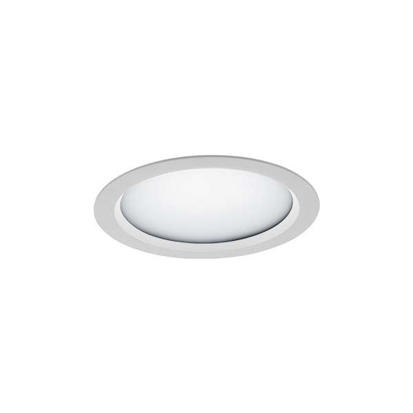 LTS Licht & Leuchten VTFM 10.1530 weiss LED-Einbaudownlight 3000K inkl.Konverter