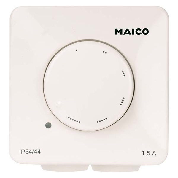 Maico STX 1,5 Drehzahlsteller 1,5A 0,1A IP44 weiß