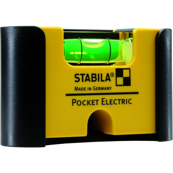 Stabila Pocket Electric+Clip Mini-Wasserwaage + SB Karte