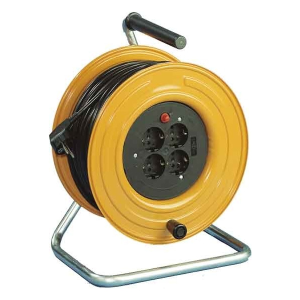 Schill HT 280.S4.50KG315 Kabeltrommel 50m H05RR-F3G 1,5qmm