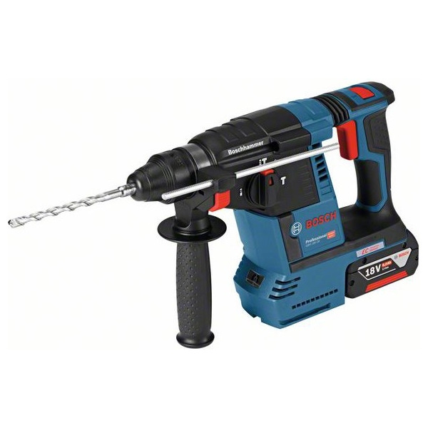 Bosch GBH 18V-26 Akku-Schlagbohhammer L-BOXX clic+gold Plus