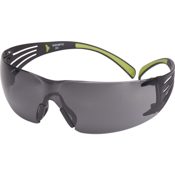 3M SF402AF Schutzbrille SecureFit AS,AF,PC grau