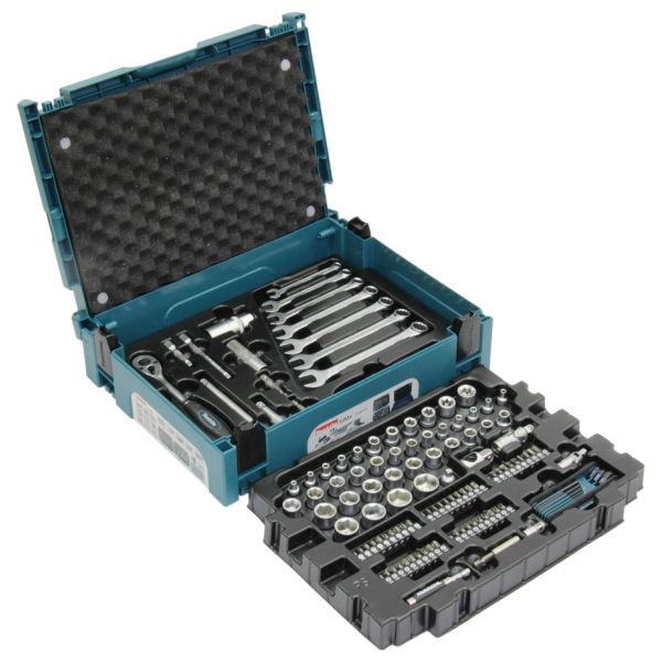 Makita E-08713 Werkzeug-Set 120teilig MAKPC