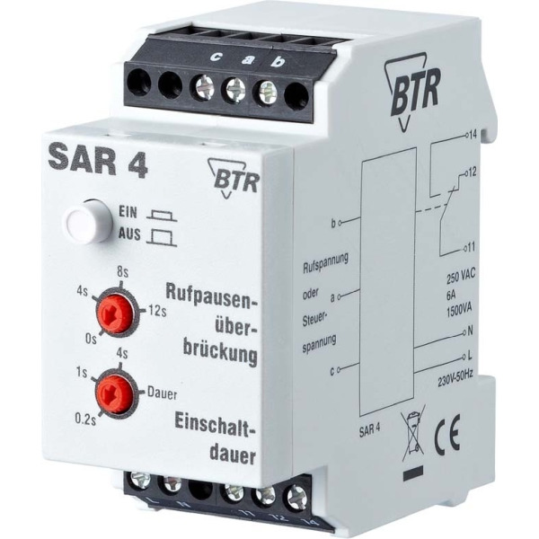 Metz Connect SAR 4 Anschaltrelais