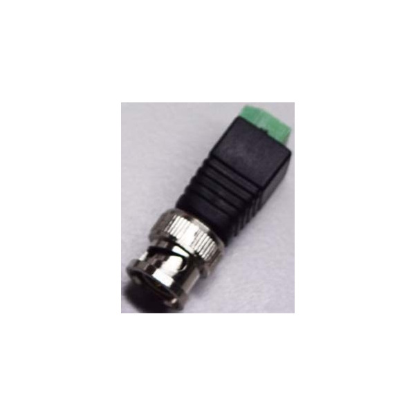 Wantec 5614 BNC Schraubanschl. Adapter 2-Draht IP-Technik