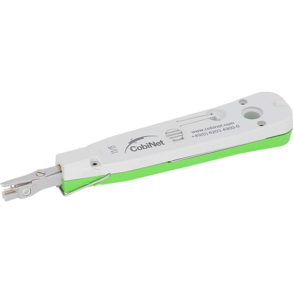 CobiNet 113731 LSA-Anlegewerkzeug mit Sensorange grau/grün
