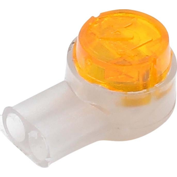 CobiNet 103859 Einzeladerverbinder 0,4 - 0,9mm orange 100 Stück