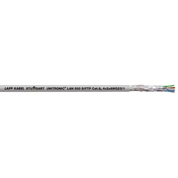 Lapp Kabel 2170143 UNITRONIC LAN STP/S 500 MHz 4x2xAWG23 Meterware