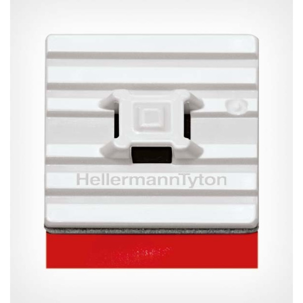HellermannTyton FMB4APT-I PA66HS NA Klebesockel flexibel natur 100 Stück
