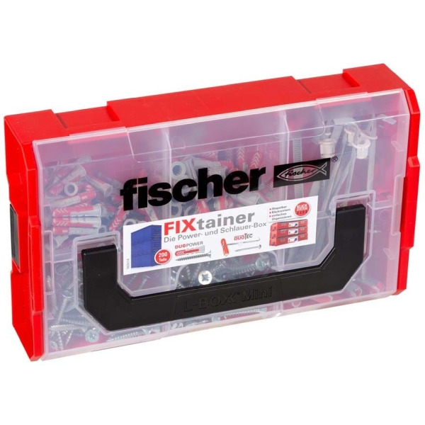 Fischer 539868 FIXtainer DUOPOWER/DUOTEC