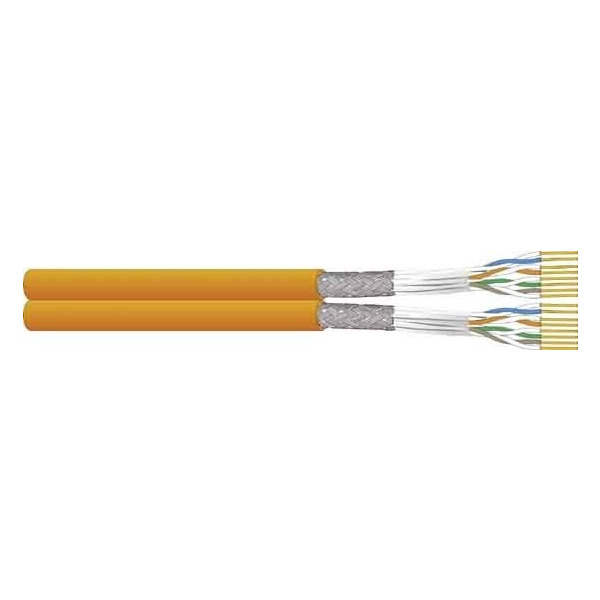 Dätwyler 18291200DL CU 7080 Kat.7 orange 8P S/FTP AWG23 500 Meter