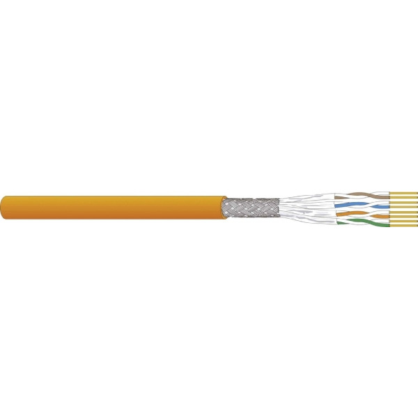 Dätwyler 18291100DK CU 7080 Kat.7 orange 4P S/FTP AWG23 500 Meter