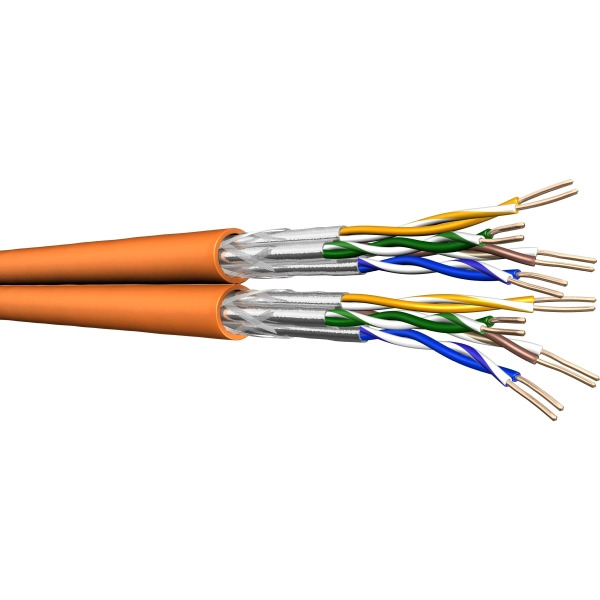 Draka 60013180 UC900 HS23 Kat.7 orange 8P S/FTP AWG23 500 Meter