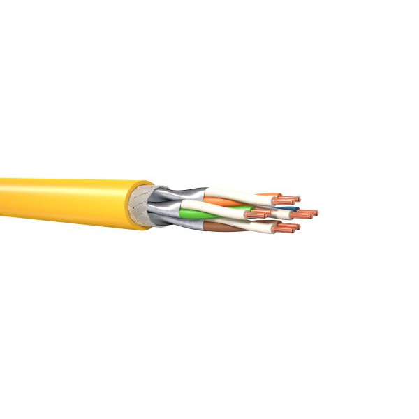 KERPEN DATACOM F10-115 SF-Dca MegaLine F10-115 Kat.7A 4P S/FTP AWG23 gelb 1000 Meter