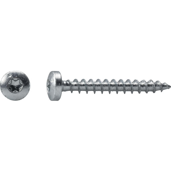 Dresselhaus 1127/001/63 4,5x40 JD Plus Universalschraube 4,5x40mit I-Stern,PanH 100 Stück