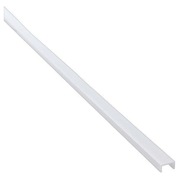 Barthelme 62399312 BARdolino Kunststoffprofil opal 2 Meter