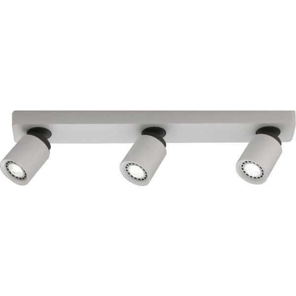 Böhmer 42527 LED-Aufbaustrahler 3xGU10 wa/anthrazit