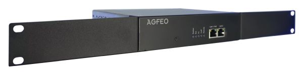 Agfeo ES PU RE-IP 10 IT IP-Kommunikationssystem VoIP-Appliance 19 Zoll
