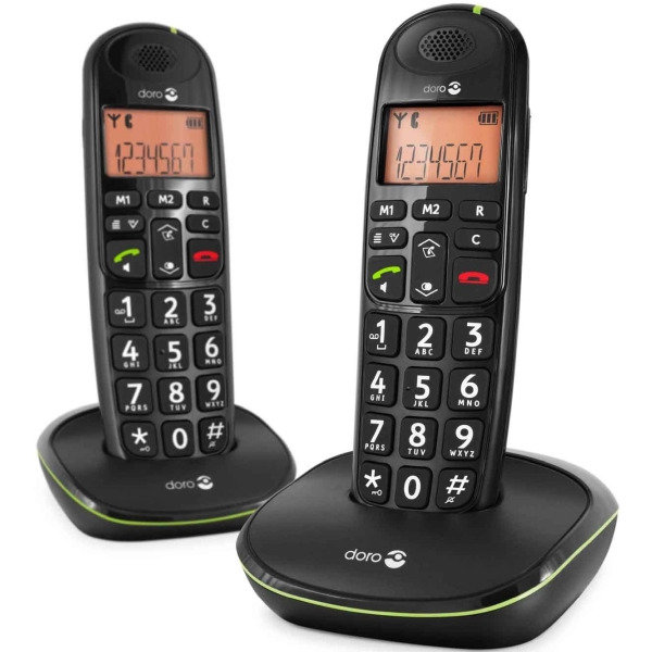 doro doroPhoneEasy100wDuo DECT-Telefon schnurlos