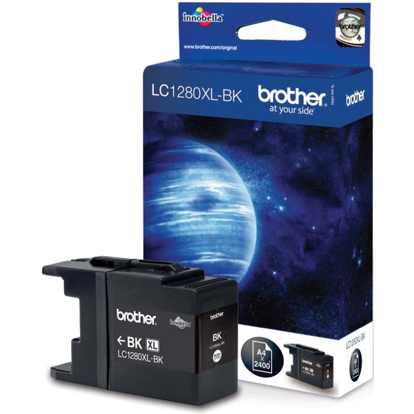 Brother LC-1280XLBK Tintenpatrone sw