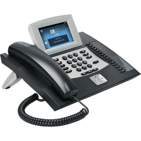 Auerswald COMforotel 2600 IP schwarz IP-Systemtelefon schwarz