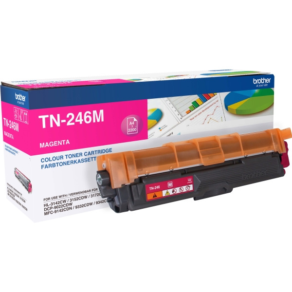 Brother TN-246M Toner magenta