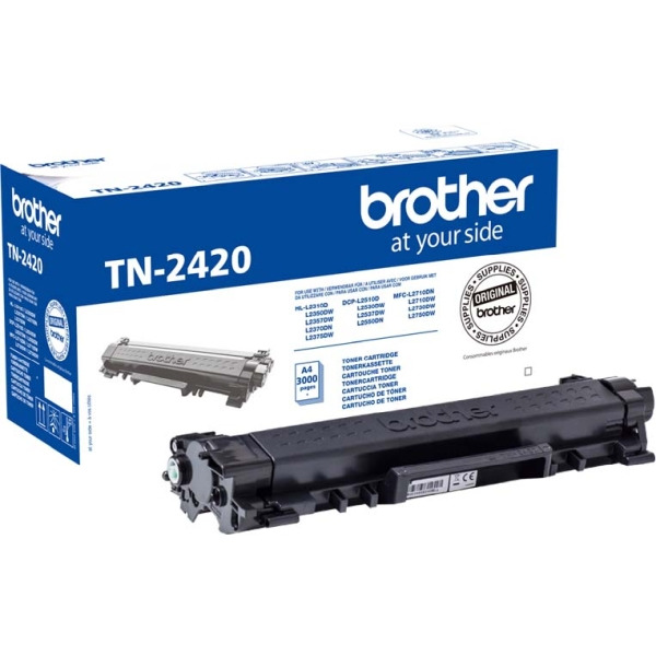 Brother TN-2420 Tonerkassette schwarz