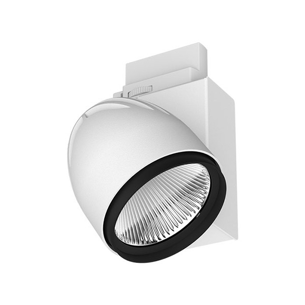 LTS Licht & Leuchten BIXX-T 103.830.35 WS LED-Stromschienenstrahler 3000K weiß 35Gr