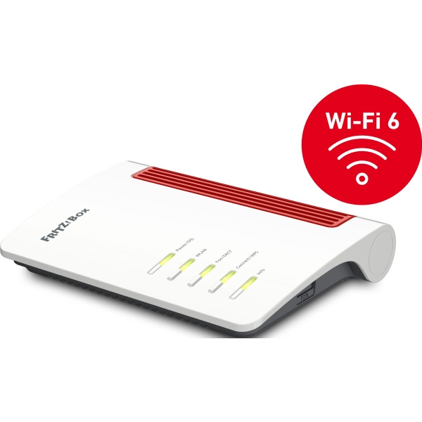 AVM FRITZ!Box7510 WLAN Router Wi-Fi 6