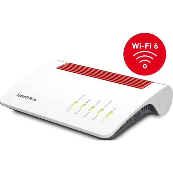 AVM FRITZ!Box5590 FIBER WLAN Router Wi-Fi 6