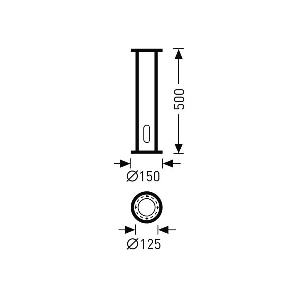 Trilux 08800 Erdstück