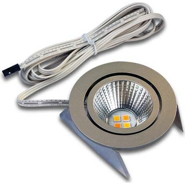 Hera 20202750101 LED-Einbauleuchte weiß schwenkbar
