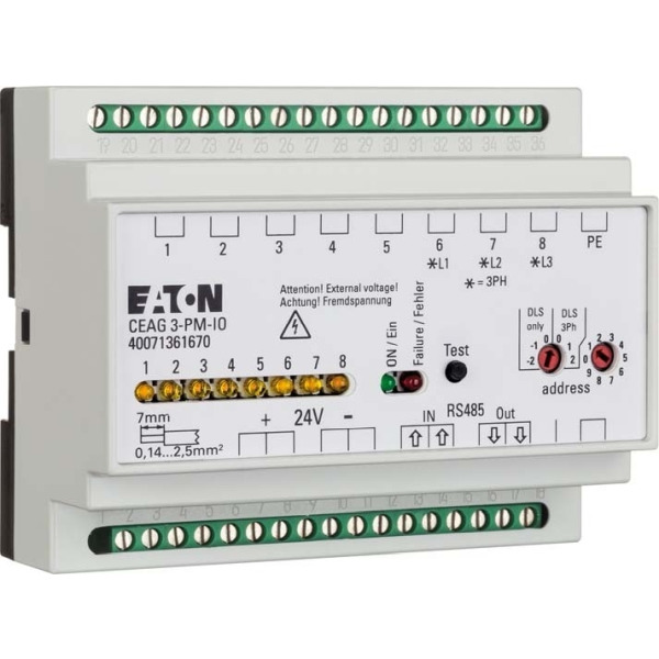 CEAG 3-PM-IO DLS/3Ph-Bus-Modul