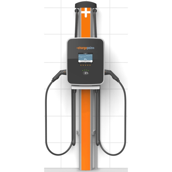 ChargePoint Germany CPC3-CP4323-MTR AC-Ladesäule 2x22kW,Kabelma Wand