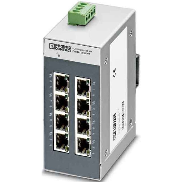 Phoenix Contact FL SWITCH SFNB 8TX Netzwerk Switch 8 TP-RJ45