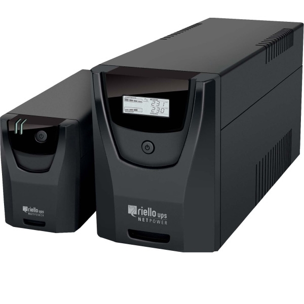 Riello UPS NPW 600 Line-Interakt. USV-Anlage 600V A NetPower