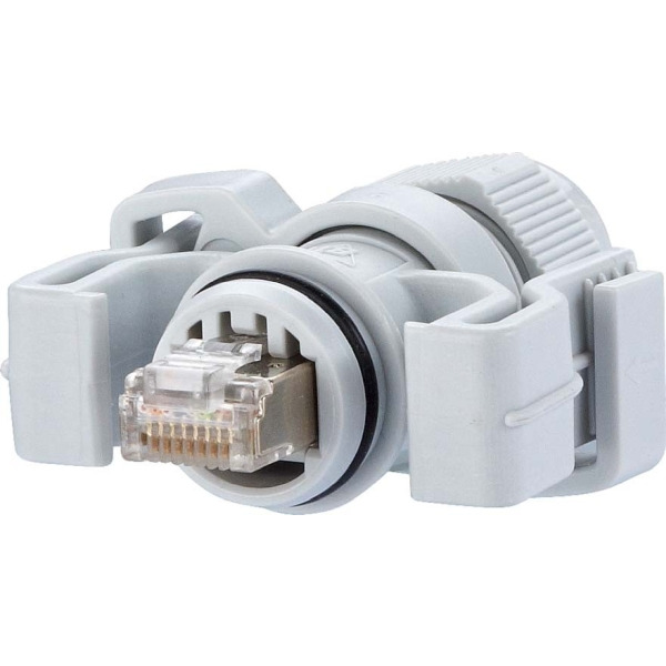 Metz Connect 130906-03-E Steckverbinder E-DAT Ind.8(8) IP67