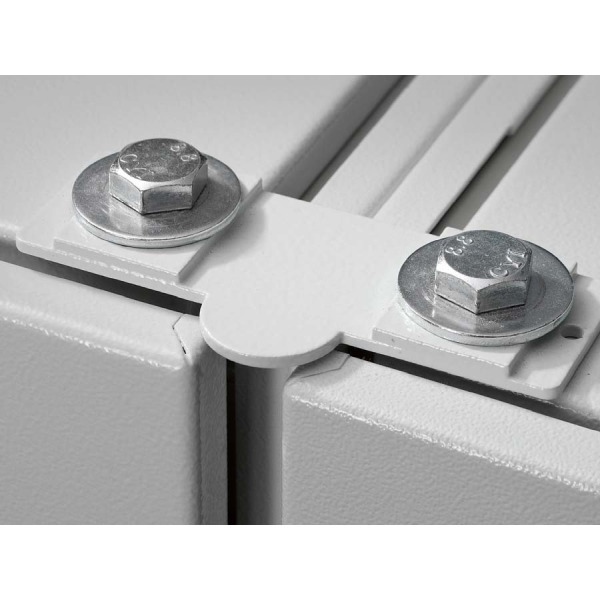 Rittal DK 7824.540 DK TS8 Anreihverbinder zur Seitenwandschott 4 Stück