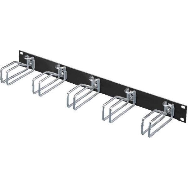 Rittal DK 7257.005 Rangierpan. 1HE RAL9005 Bügel 43x105mm