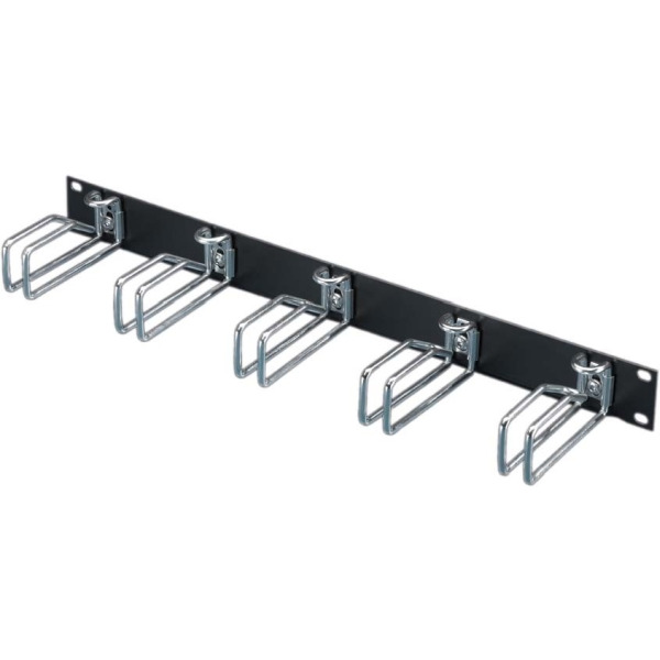 Rittal DK 7257.105 Rangierpan. 2HE RAL9005 Bügel 85x125mm