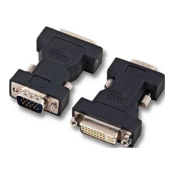 E F B EB462 DVI-VGA Adapter DVI24+5Bu. auf HDSUB15 Stecker