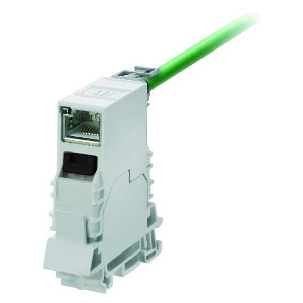 Weidmüller IE-TO-RJ45-FJ-A Tragschienen-Outlet
